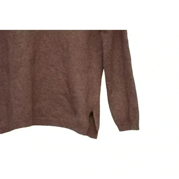 Vintage Sarah Spencer Sweater Size 1X Lambswool Angora Rabbit Hair Boho V-Neck - Picture 11 of 11